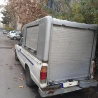 مزداکارا تک کابین۱۷۰۰ دوگانه کارخانه مدل۹۳