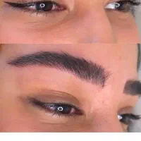 فیبروز و آرایش دائم صورت