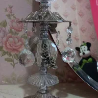 آیینه و شمعدان|آینه|اسلام‌شهر, زرافشان|دیوار