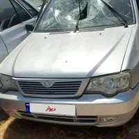 پراید ۱۳۲ تصادفی