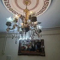 لوستربرنج|لوستر و چراغ آویز|بروجرد, |دیوار