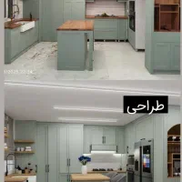 طراحی،ساخت و اجرای کابینت و دکوراسیون داخلی|کتابخانه، شلف، قفسه‌های دیواری|جم, |دیوار