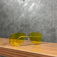 عینک زرد مناسب شب