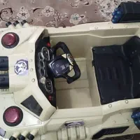 ماشین شارژی مدل تانک