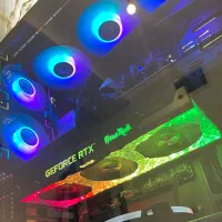 Rtx 3090 24GB game rockکارت گرافیک|قطعات و لوازم جانبی رایانه|تهران, گلستان (شهرک راه آهن)|دیوار