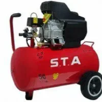پمپ باد ۵۰ لیتری اس تی ای S.T.A