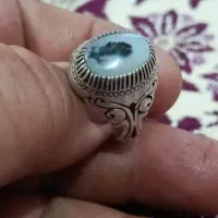 انگشتر نقره