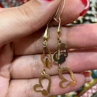 انگشتر و گوشوار طلا|جواهرات|نورآباد ممسنی, |دیوار