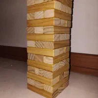 بازی جنگا(برج هیجان)، فروش فوری، تخفیف ویژه|اسباب‌‌بازی|ساری, |دیوار