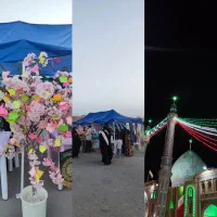 جذب خادم افتخاری خانم برای موکب