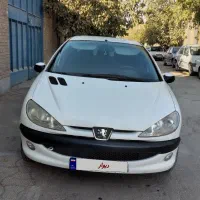 پژو ۲۰۶ SD مدل 1389 دوگانه V8