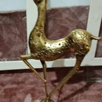 مجسمه آهو|مجسمه، تندیس، ماکت|محمدیه-قزوین, |دیوار