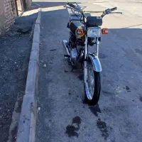 ۱۲۵ عالی|موتورسیکلت|ملک‌آباد, |دیوار