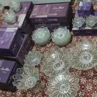 سرویس پذیرایی کریستال کامل ۵۸ پارچه