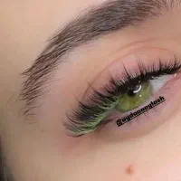 کاشت انواع مژه ها و لیفت و لمینت ابرو و مژه|خدمات آرایشگری و زیبایی|شیراز, چوگیاه‎|دیوار