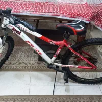 دوچرخه ۲۶ پلیس دنده ای در حد نو الومنیم|دوچرخه، اسکیت، اسکوتر|شیراز, گلشن|دیوار