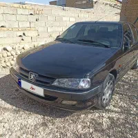 پژو پارس مشکی