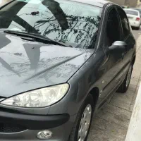 پژو ۲۰۶ تیپ ۵|خودرو سواری و وانت|رشت, انصاری|دیوار