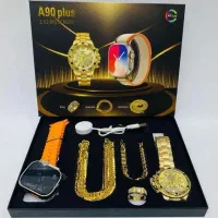 پک کامل ست ساعت هوشمند A90پلاس