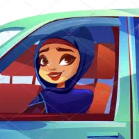 راننده خانم هستم جهت سرویس شهرک