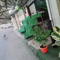 سایبان ۶ متری و۳ متری کرکره قفسه آهنی  آینه وترازو