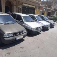 پراید ۸۷.قیمت ۴۰۰