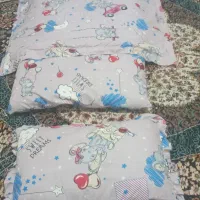 سرویس لهاف تشک کودک وگواره چوبی آتنا تمام چب|اسباب و اثاث بچه|رباط‌کریم, آدران|دیوار