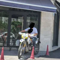 موتور تریل کویر T2|موتورسیکلت|قزوین, |دیوار