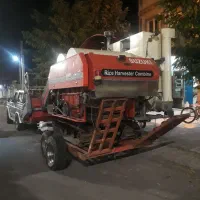 راننده کمباین هستم
