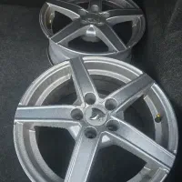 رینگ ۵ پره پنج پیچ سایز ۱۶ فابریک دنا پلاس توربو