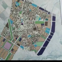 زمین 75متری  توس 33 کشف معاوضه باموتور