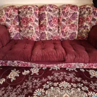 مبل هفته نفره راحتی|مبلمان خانگی و میز عسلی|حمیدیا, |دیوار