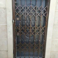 تولید و نصب انواع حفاظ اهنی و درب های اکاردئونی|مصالح و تجهیزات ساختمان|کرج, گوهردشت|دیوار