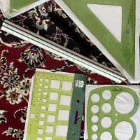 خط کش های طراحی