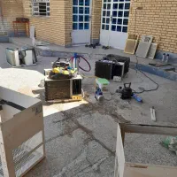 تعمیر و گازگیری انواع کولر و یخچال و لباسشویی محل