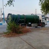 تخلیه چاه فاضلاب ولوله باز کنی تندر|خدمات پیشه و مهارت|دوگنبدان, |دیوار