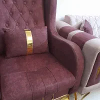 مبل نو نو ۷ نفره|مبلمان خانگی و میز عسلی|تهران, دولاب|دیوار