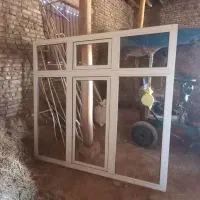 دوعدد پنجره دوجداره