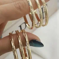 زیورآلات شیک شبیه طلا