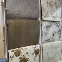 کاغذ دیواری قابل شستشو پی وی سی وارداتی|مصالح و تجهیزات ساختمان|شیراز, صاحب الزمان|دیوار