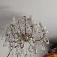 لوسترهای 6و8وگردابشاری ودیواری|لوستر و چراغ آویز|تهران, امیرآباد|دیوار