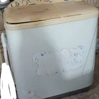 لباسشویی حایر  دوقلو سالم