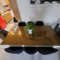 میز غذاخوری هشت نفره