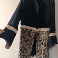 بادی یقه اسکی مانتو بافت بولیز|لباس|گلبهار, شهر جدید گلبهار|دیوار