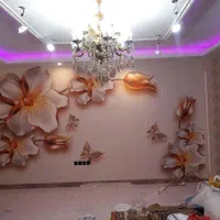 نقاش ساختمان و کاغذ دیواری وو|خدمات پیشه و مهارت|تهران, پونک|دیوار