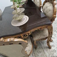 میز نهار خوری با جنس چوب راش گرجستان|میز و صندلی غذاخوری|شاهینشهر, طالقانی|دیوار