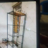 قفسه فرفوژه پنج طبقه|کتابخانه، شلف، قفسههای دیواری|قم, قلعه کامکار|دیوار