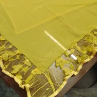 روسری مجلسی قواره بزرگ دوبار استفاده شده