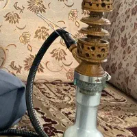 قلیان دوسیب قدیمی|کلکسیون اشیاء عتیقه|ایلام, |دیوار