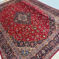 فرش ۱۲ متری دستبافت گوشتدار کاشان اعلا|فرش|تهران, یوسفآباد|دیوار